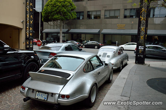 Porsche 911 spotted in Beverly Hills, California