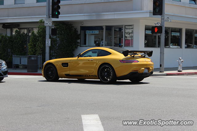 Mercedes AMG GT spotted in Beverly Hills, California