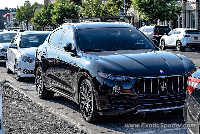 Maserati Levante spotted in Wayzata, Minnesota