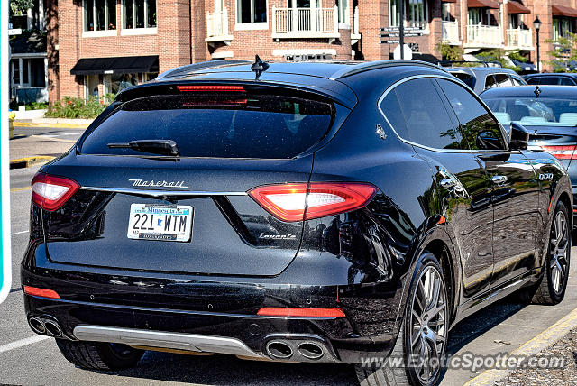 Maserati Levante spotted in Wayzata, Minnesota