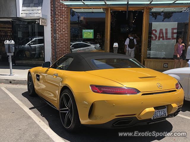 Mercedes AMG GT spotted in Laguna Beach, California