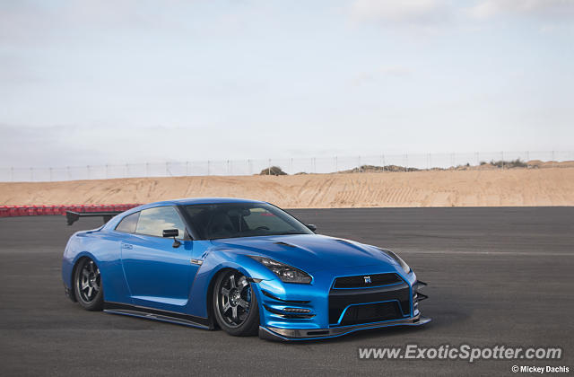 Nissan GT-R spotted in Be'er Sheva, Israel