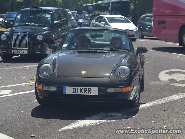 Porsche 911 spotted in London, United Kingdom