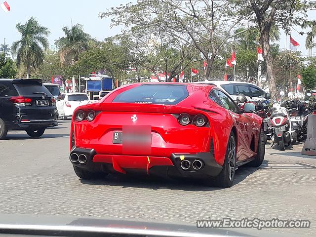 Ferrari 812 Superfast spotted in Jakarta, Indonesia