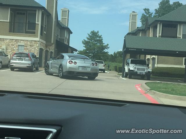 Nissan GT-R spotted in Dallas, Texas