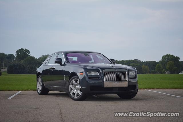 Rolls-Royce Ghost spotted in Middleton, Wisconsin