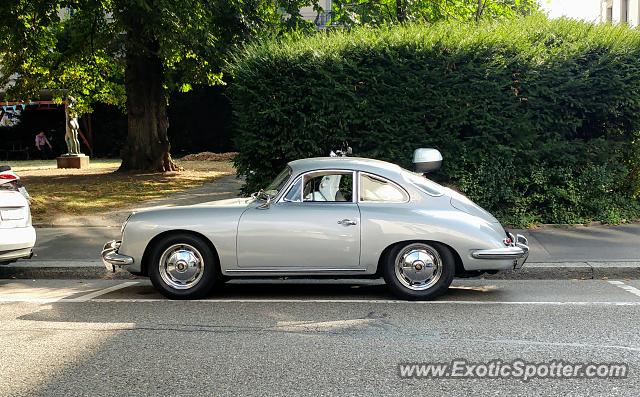 Porsche 356 spotted in Zurich, Switzerland