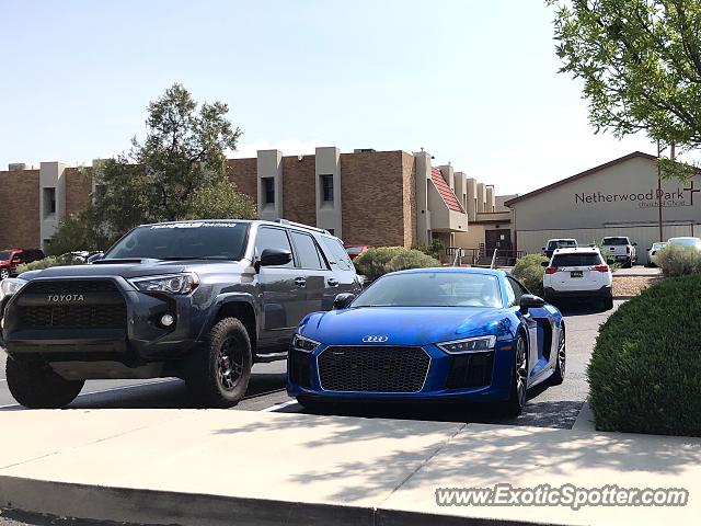 Audi R8 spotted in Albuquerque, New Mexico