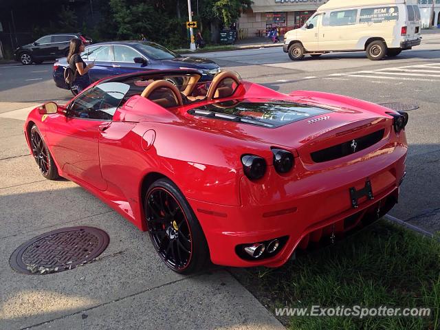 Ferrari F430 spotted in Brooklyn, New York
