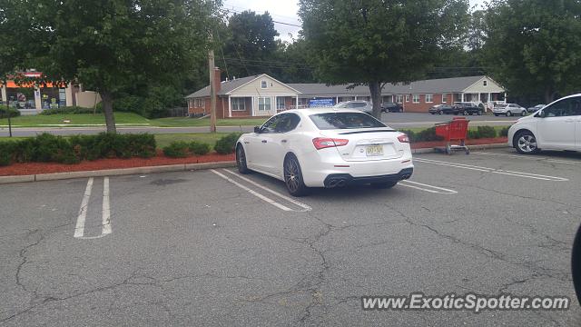 Maserati Ghibli spotted in Middletown, New Jersey