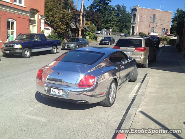 Bentley Continental spotted in Bellingham, Washington