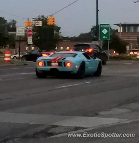 Ford GT spotted in Detroit, Michigan