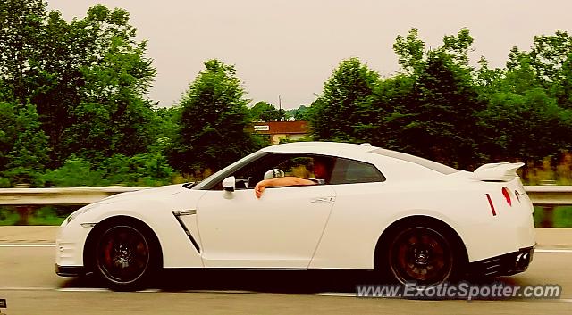 Nissan GT-R spotted in Columbus, Ohio