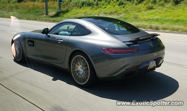 Mercedes AMG GT spotted in Columbus, Ohio