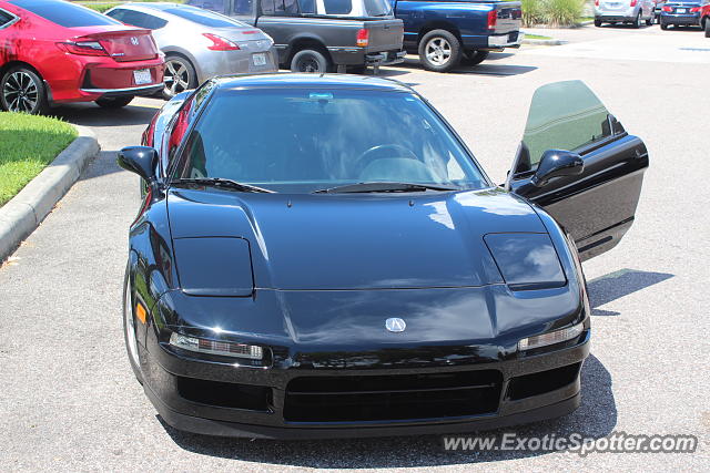 Acura NSX spotted in Riverview, Florida