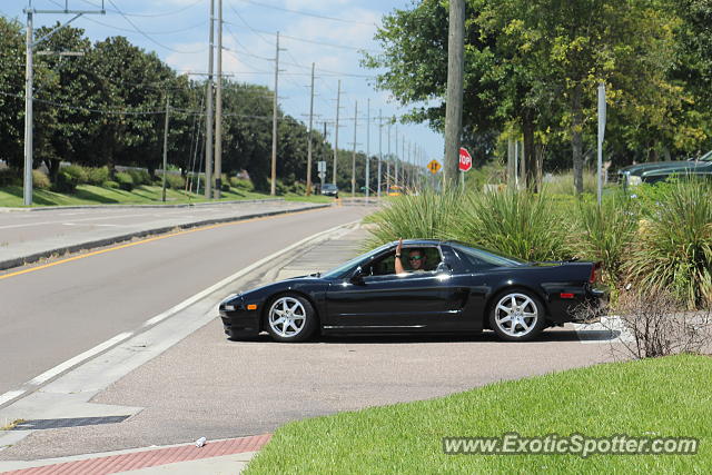 Acura NSX spotted in Riverview, Florida