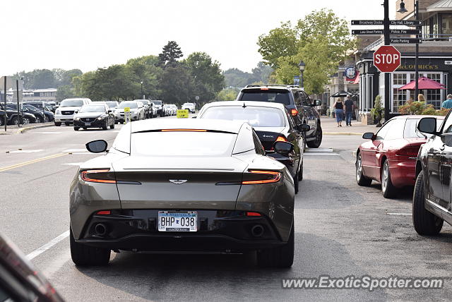 Aston Martin DB11 spotted in Wayzata, Minnesota