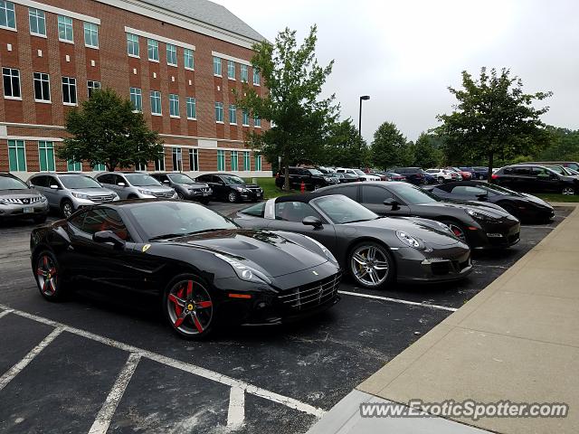 Ferrari California spotted in Columbus, Ohio