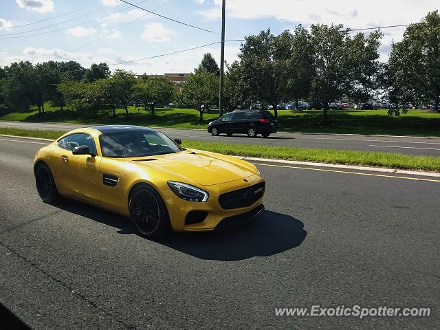 Mercedes AMG GT spotted in Bridgewater, New Jersey