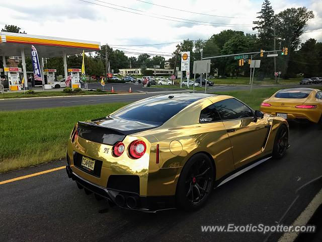 Nissan GT-R spotted in Bridgewater, New Jersey
