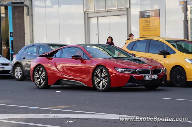 BMW I8 spotted in Auckland, New Zealand