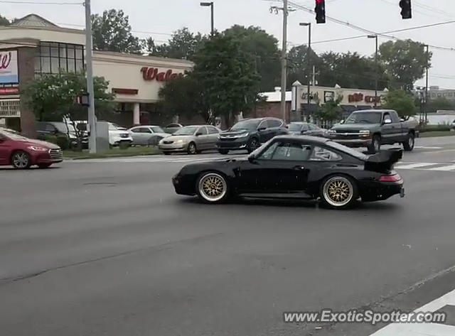 Porsche 911 Turbo spotted in Watchung, New Jersey