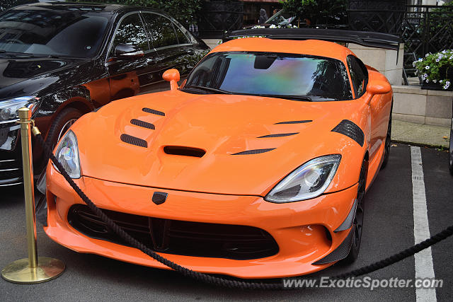 Dodge Viper spotted in London, United Kingdom