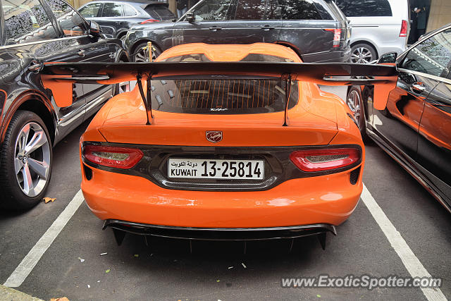 Dodge Viper spotted in London, United Kingdom