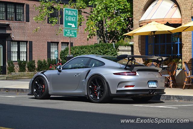 Porsche 911 GT3 spotted in Greenwich, Connecticut