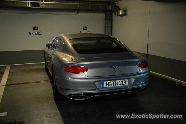 Bentley Continental spotted in Wrocław, Poland