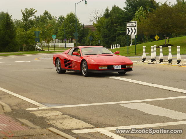 Ferrari Testarossa spotted in Columbus, Ohio