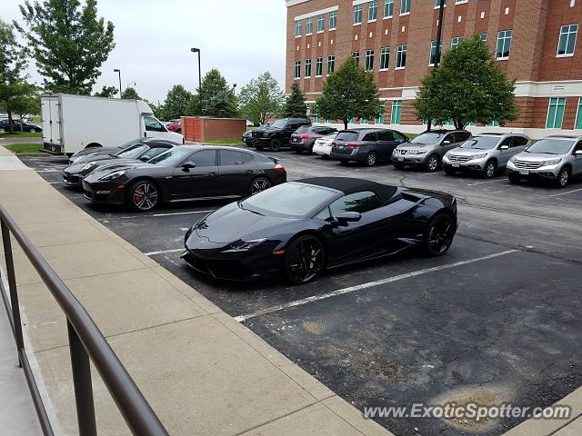 Lamborghini Huracan spotted in Columbus, Ohio