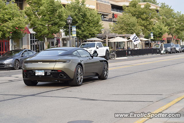 Aston Martin DB11 spotted in Wayzata, Minnesota