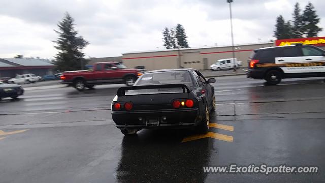 Nissan Skyline spotted in CdA, Idaho