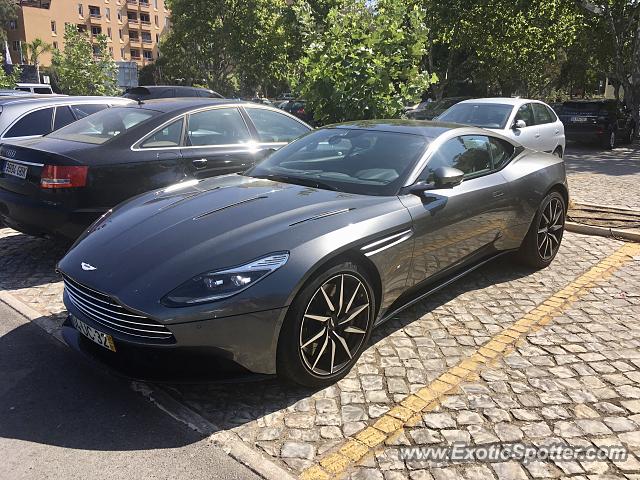 Aston Martin DB11 spotted in Vilamoura, Portugal