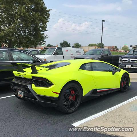 Lamborghini Huracan spotted in Frederick, Maryland