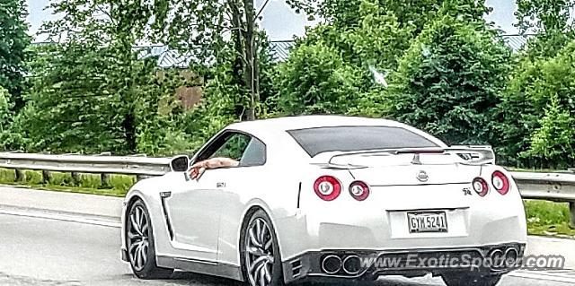 Nissan GT-R spotted in Columbus, Ohio