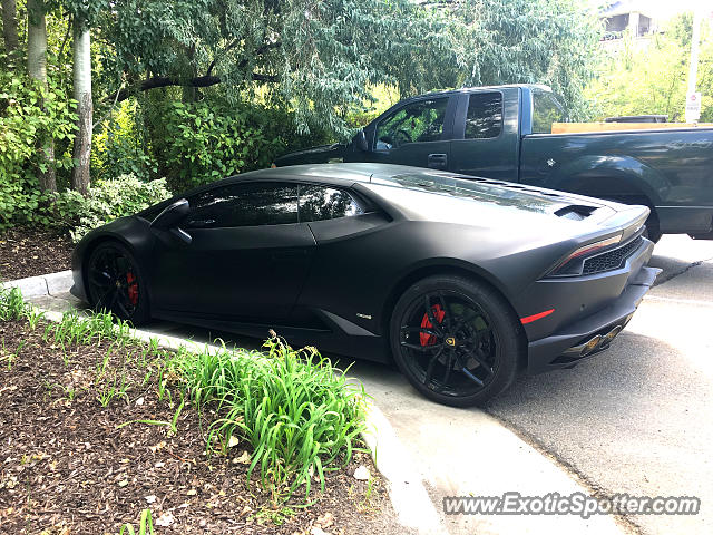 Lamborghini Huracan spotted in Cottonwood Hts., Utah