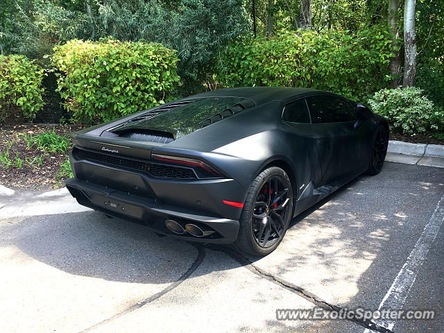 Lamborghini Huracan spotted in Cottonwood Hts., Utah