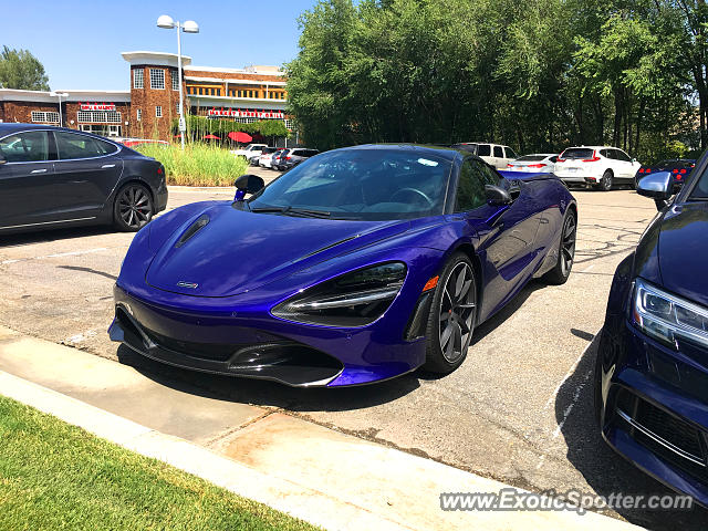 Mclaren 720S spotted in Cottonwood Hts., Utah