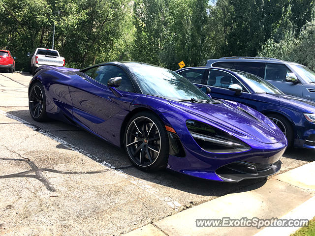 Mclaren 720S spotted in Cottonwood Hts., Utah