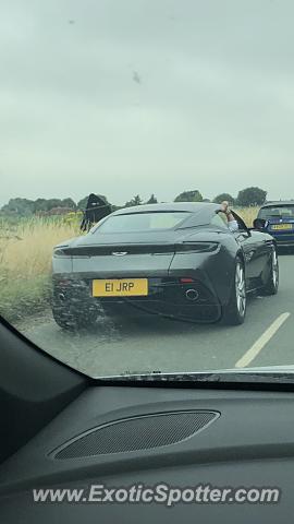 Aston Martin DB11 spotted in Goodwood, United Kingdom