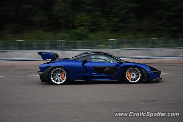 Mclaren Senna spotted in Ring Knutstorp, Sweden