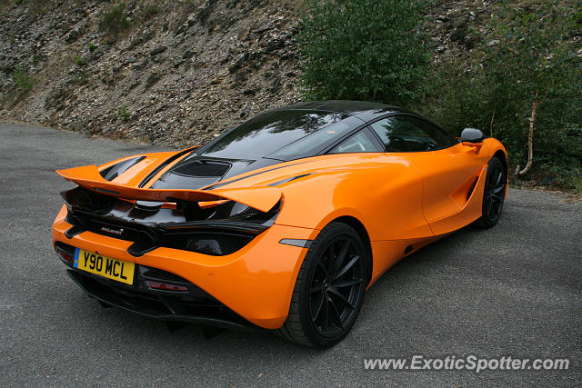 Mclaren 720S spotted in Spa, Belgium