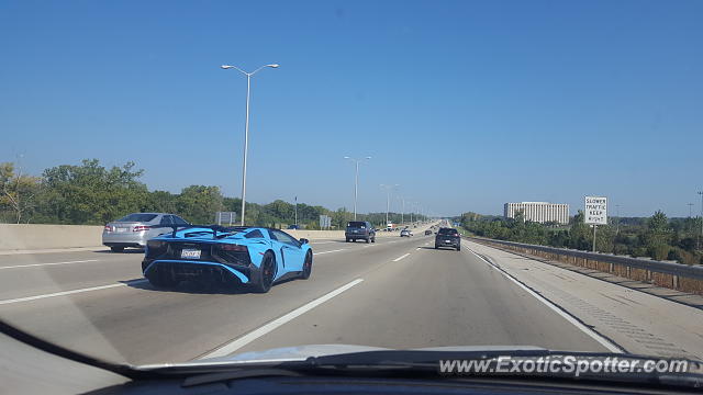 Lamborghini Aventador spotted in Chicago, Illinois