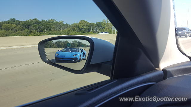 Lamborghini Aventador spotted in Chicago, Illinois