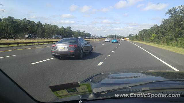 Maserati Ghibli spotted in Brick, New Jersey