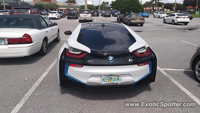 BMW I8 spotted in Bloomingdale, Florida