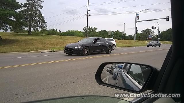 Maserati Ghibli spotted in Lawrence, Kansas