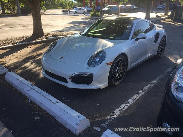 Porsche 911 Turbo spotted in Missoula, Montana